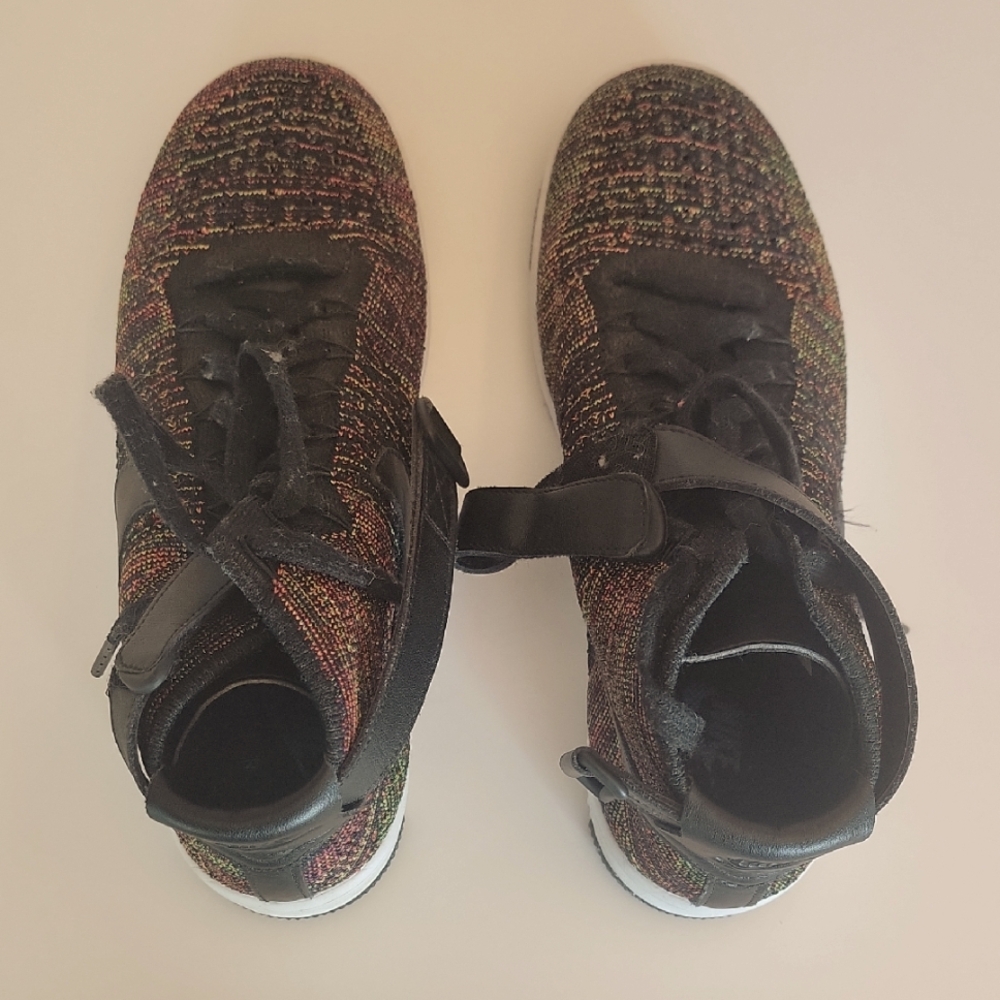 Nike Multicolor High-Top Sneakers